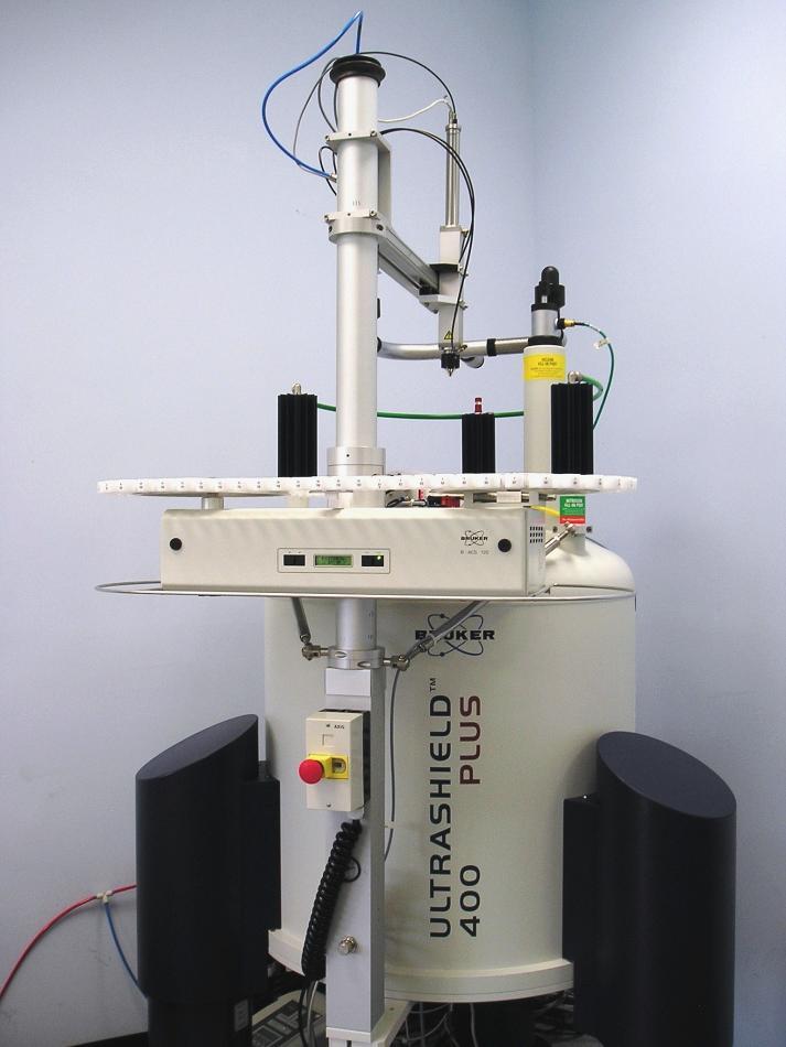 Bruker 400 UltraShield Plus NMR